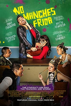 Cover image of the movie No manches Frida (2016)