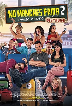 Cover image of the movie No Manches Frida 2 (2019)