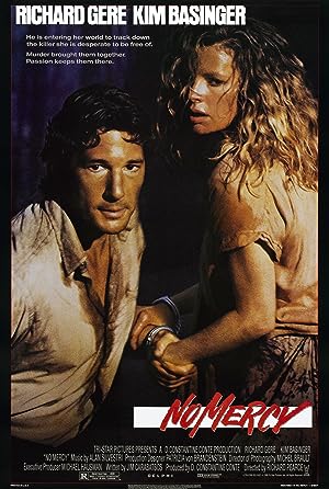 Cover image of the movie No Mercy (1986)