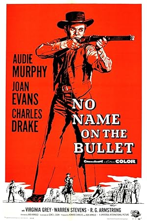 Cover image of the movie No Name on the Bullet (1959)