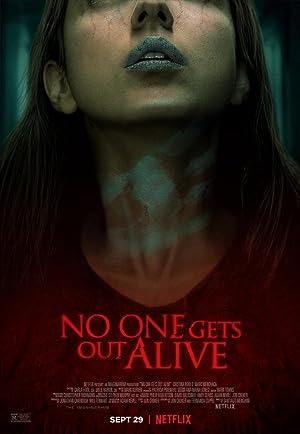 Cover image of the movie No One Gets Out Alive (2021)