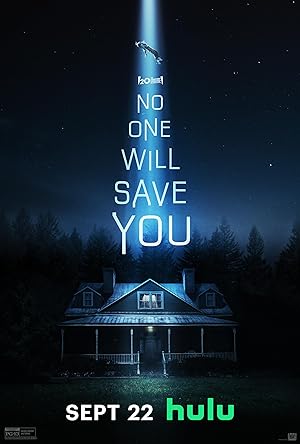 Cover image of the movie No One Will Save You (2023)