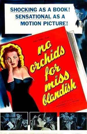 Cover image of the movie No Orchids for Miss Blandish (1948)