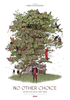 Cover image of the movie No Other Choice (2025)