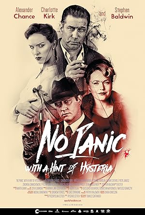 Cover image of the movie No Panic, With a Hint of Hysteria (2016)
