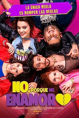 Cover image of the movie No, porque me enamoro (2020)