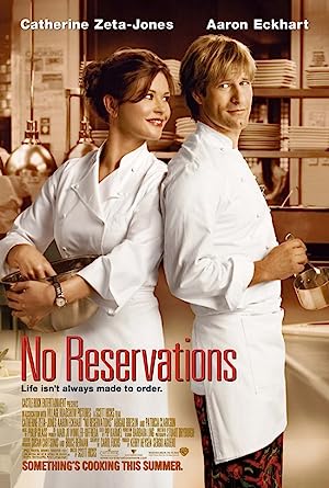 Cover image of the movie No Reservations (2007)