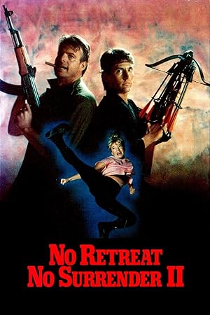 Cover image of the movie No Retreat, No Surrender 2 (1987)