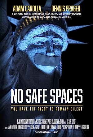 Cover image of the movie No Safe Spaces (2019)