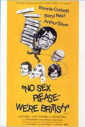 Cover image of the movie No Sex Please - We're British (1973)
