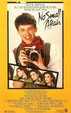 Cover image of the movie No Small Affair (1984)