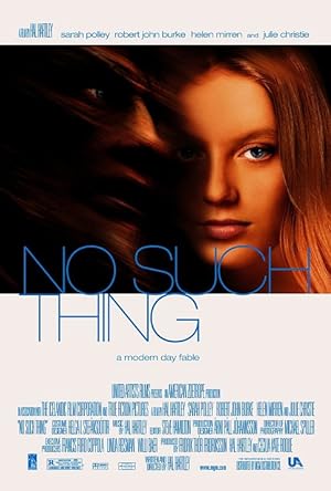 Cover image of the movie No Such Thing (2001)