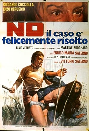 Cover image of the movie No, the Case Is Happily Resolved (1973)