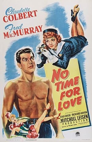Cover image of the movie No Time for Love (1943)