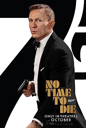 Cover image of the movie No Time to Die (2021)