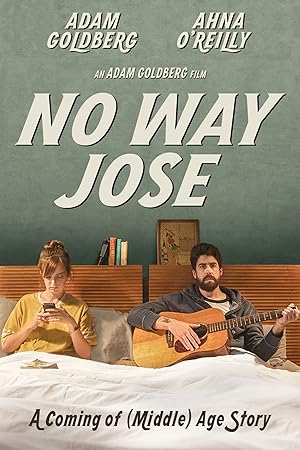 Cover image of the movie No Way Jose (2015)