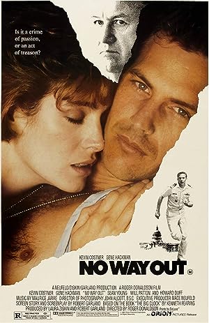 Cover image of the movie No Way Out (1987)