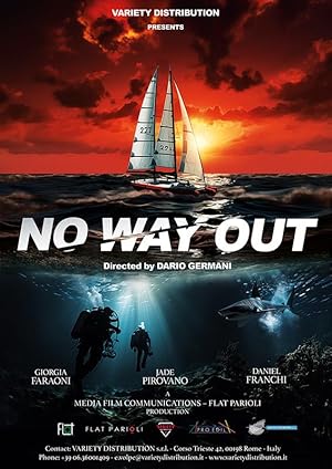 Cover image of the movie No Way Out (2023)