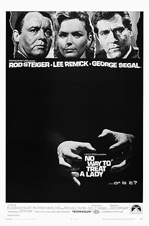 Cover image of the movie No Way to Treat a Lady (1968)