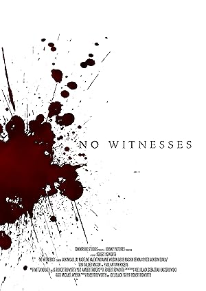 Cover image of the movie No Witnesses (2021)