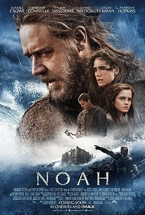 Cover image of the movie Noah (2014)