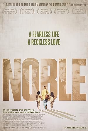 Cover image of the movie Noble (2014)