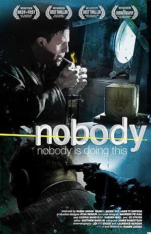 Cover image of the movie Nobody (2007)