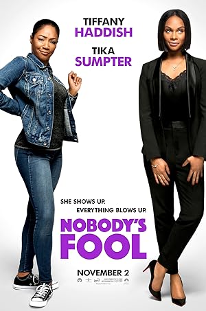 Cover image of the movie Nobody's Fool (2018)