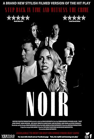 Cover image of the movie Noir (2021)