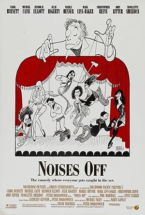 Cover image of the movie Noises Off... (1992)