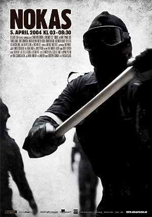 Cover image of the movie Nokas (2010)