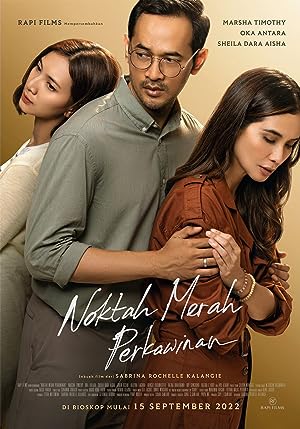 Cover image of the movie Noktah Merah Perkawinan (2022)