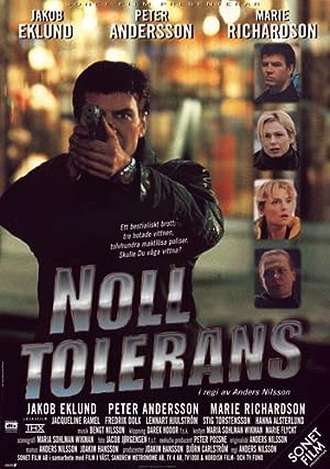 Cover image of the movie Noll tolerans (1999)