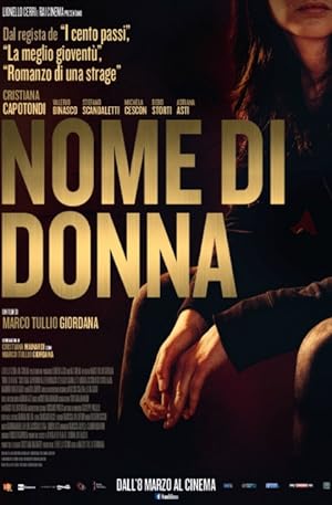 Cover image of the movie Nome di donna (2018)