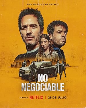 Cover image of the movie Non Negotiable (2024)