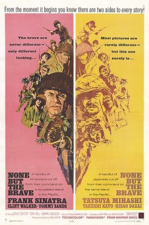 Cover image of the movie None But the Brave (1965)