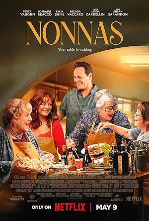 Cover image of the movie Nonnas (2025)