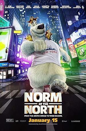 Cover image of the movie Norm of the North (2016)