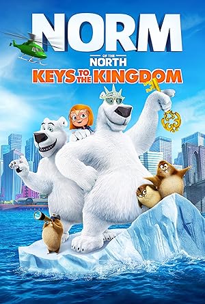 Cover image of the movie Norm of the North: Keys to the Kingdom (2018)