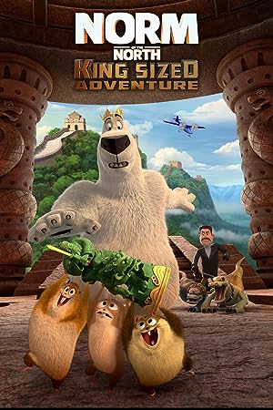 Cover image of the movie Norm of the North: King Sized Adventure (2019)