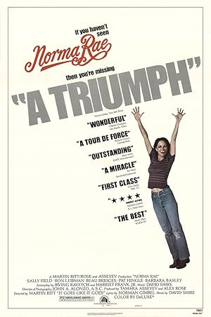 Cover image of the movie Norma Rae (1979)