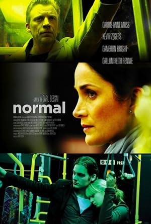 Cover image of the movie Normal (2007)