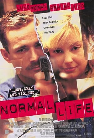 Cover image of the movie Normal Life (1996)