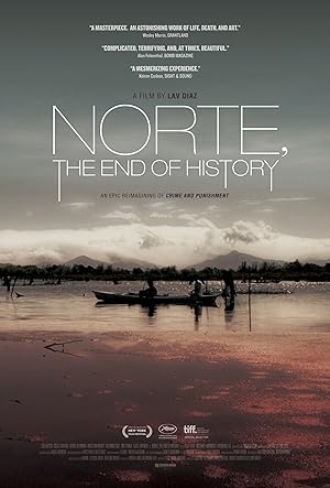 Cover image of the movie Norte, the End of History (2013)