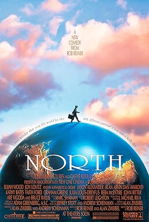 Cover image of the movie North (1994)