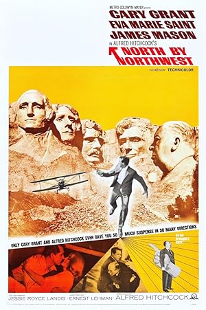 Cover image of the movie North by Northwest (1959)