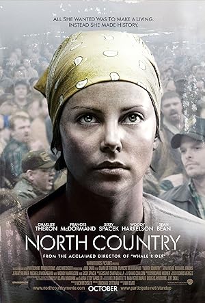 Cover image of the movie North Country (2005)
