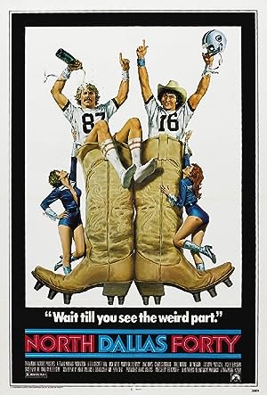 Cover image of the movie North Dallas Forty (1979)