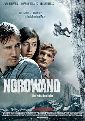 Cover image of the movie North Face (2008)