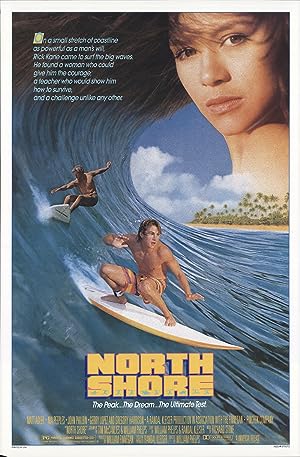 Cover image of the movie North Shore (1987)